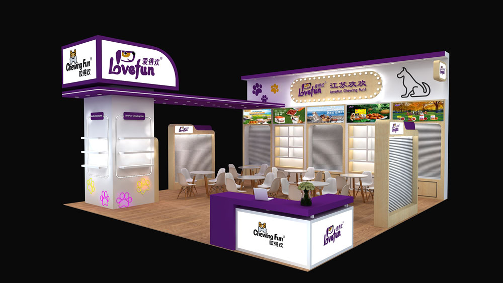 爱得欢 |鲍鱼视频APP在线观看宠物美食在第24届亚洲宠物展览会发布新品啦!